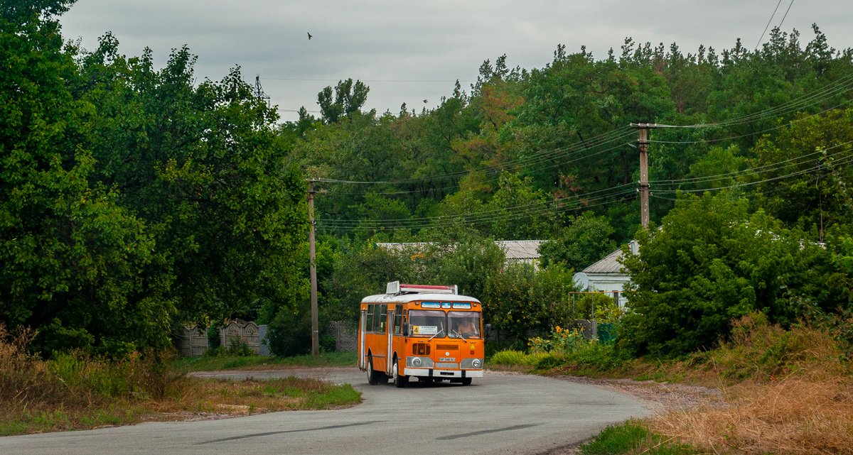 Kirovograd region, LiAZ-677M № AP 3485 AI