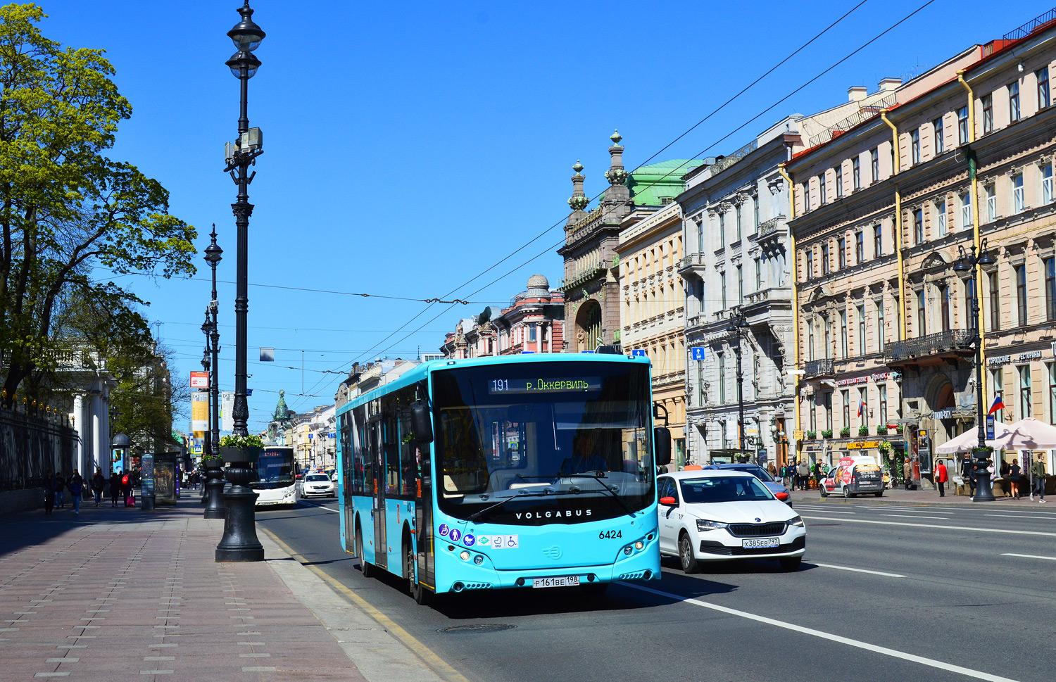 Санкт-Петербург, Volgabus-5270.G4 (LNG) № 6424