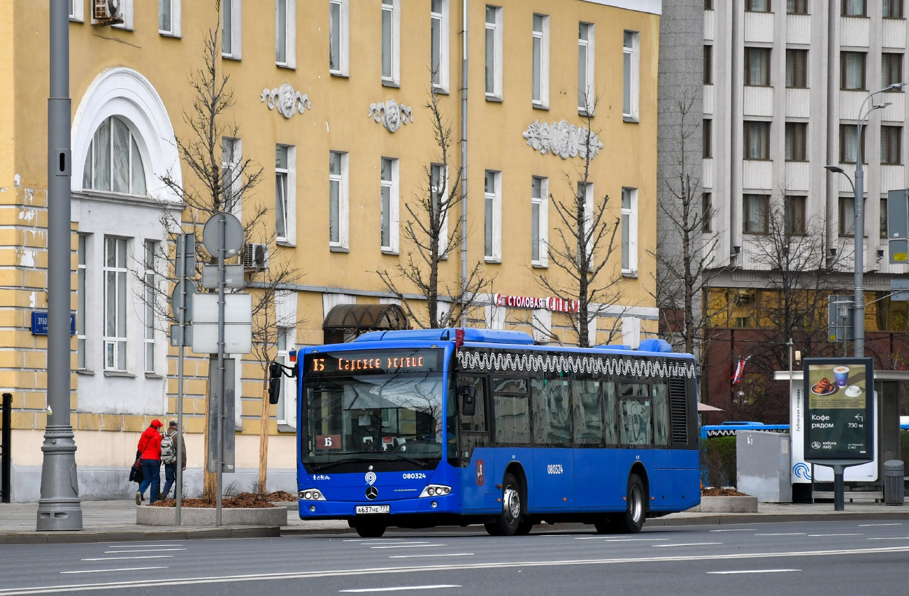 Москва, Mercedes-Benz Conecto II № 080324