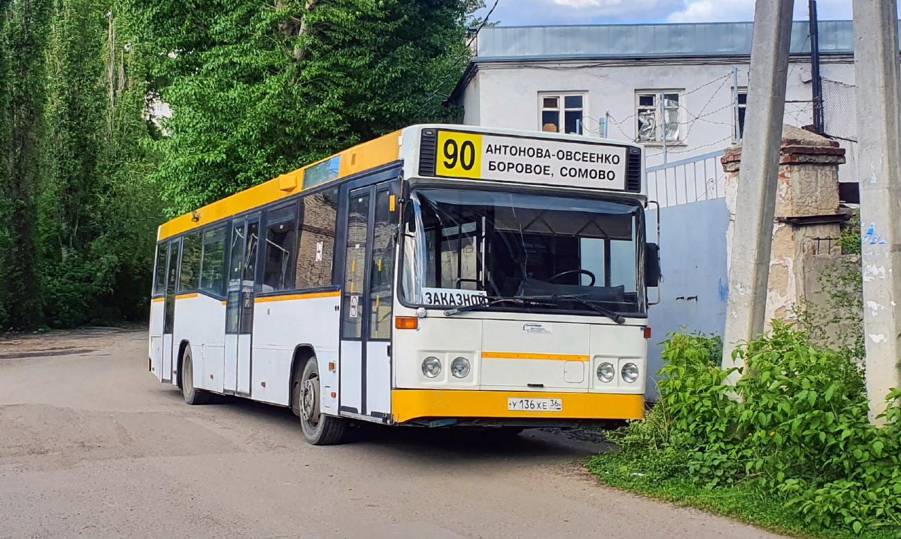 Воронежская область, Carrus K204 City L № У 136 ХЕ 36