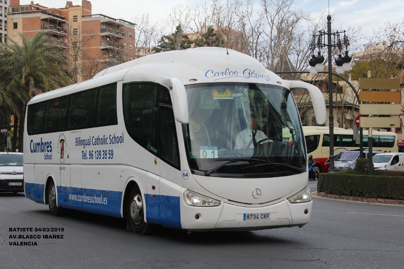 Испания, Irizar PB 12-3,5 № 64