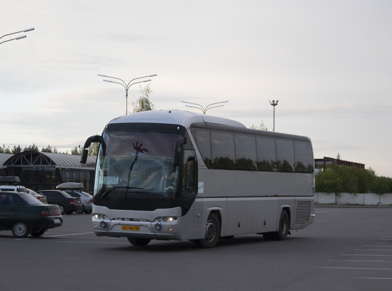 Самарская область, Neoplan P21 N2216SHD Tourliner SHD № ВС 164 63