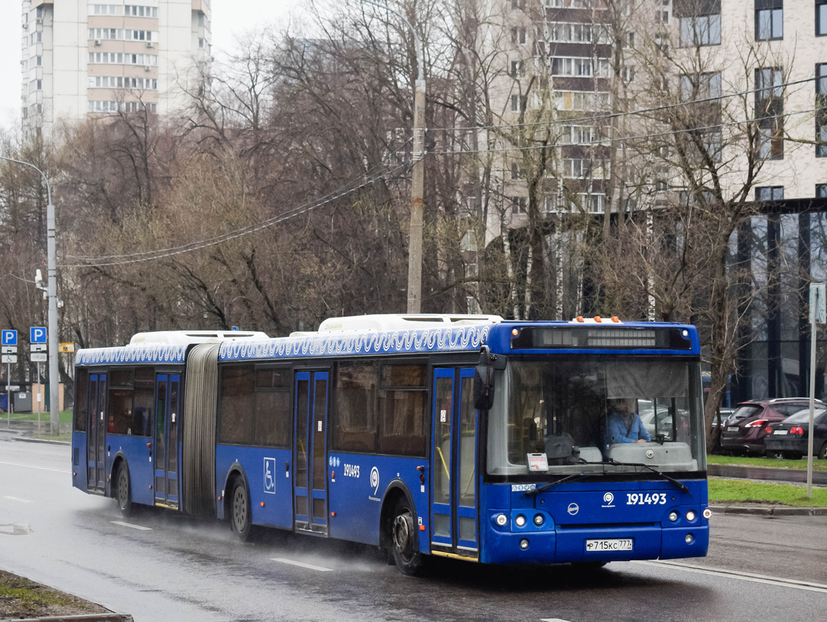 Москва, ЛиАЗ-6213.22 № 191493