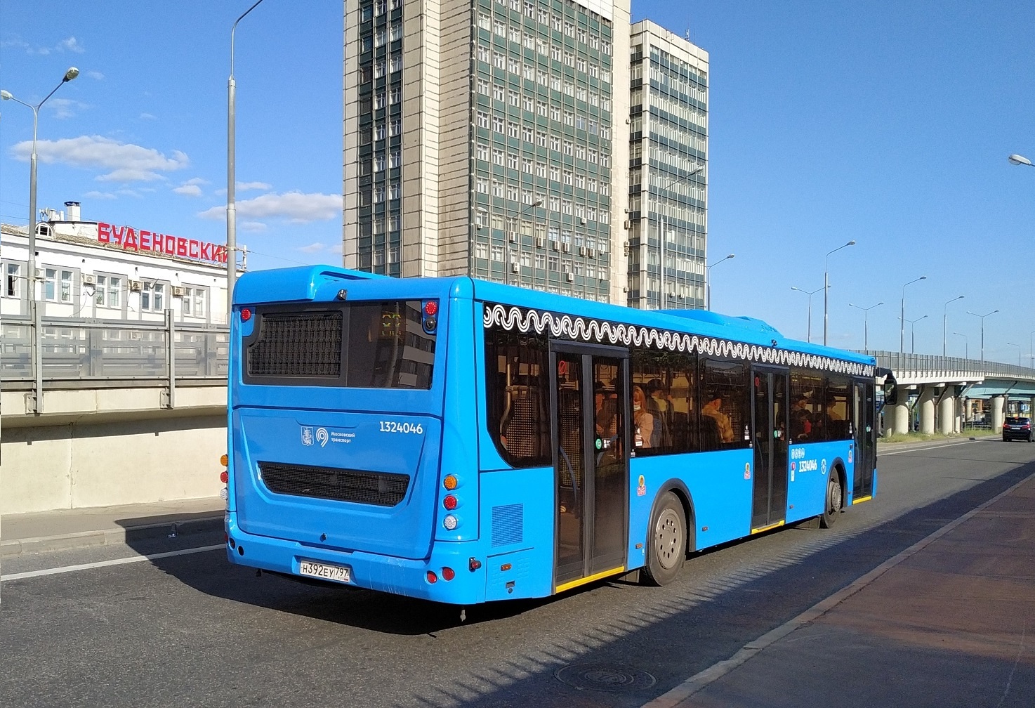 Москва, ЛиАЗ-5292.65 № 1324046