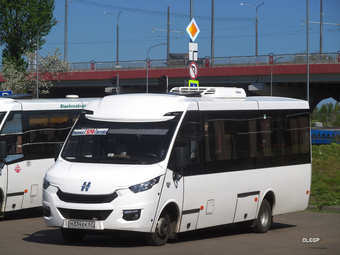 Смоленская область, Неман-420234-511 № М 334 ЕК 67