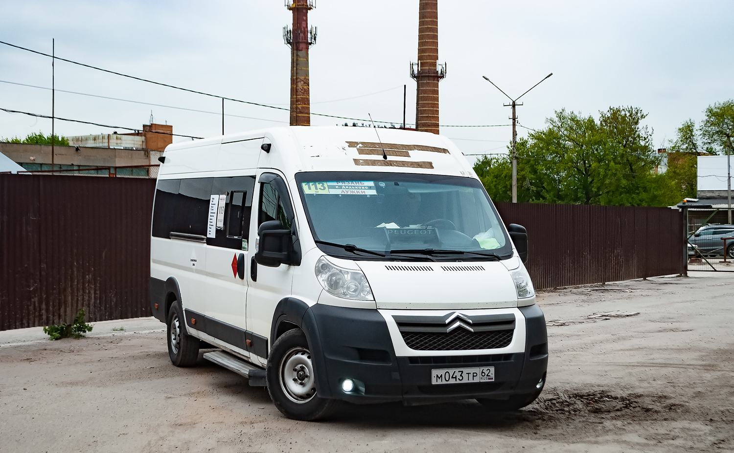 Рязанская область, Нижегородец-2227W (Citroёn Jumper) № М 043 ТР 62