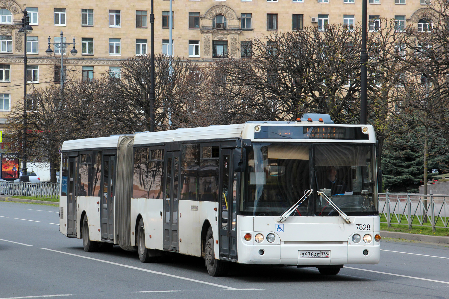 Санкт-Петербург, ЛиАЗ-6213.20 № 7828