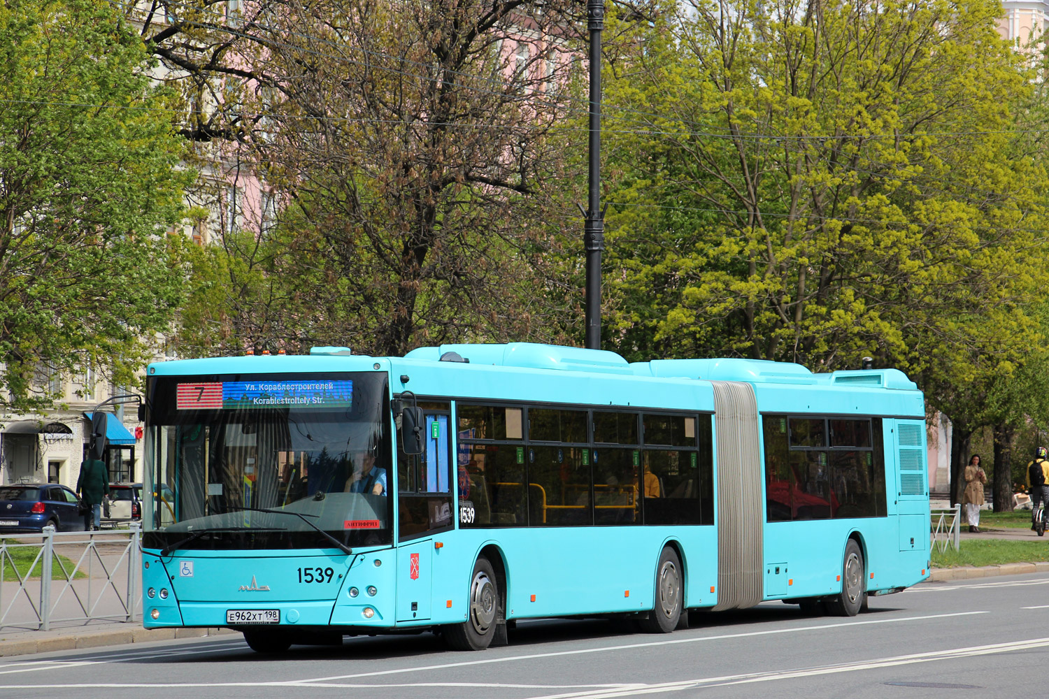 Санкт-Петербург, МАЗ-216.066 № 1539