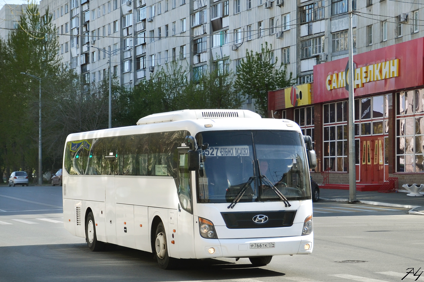 Челябинская область, Hyundai Universe Space Luxury № 504