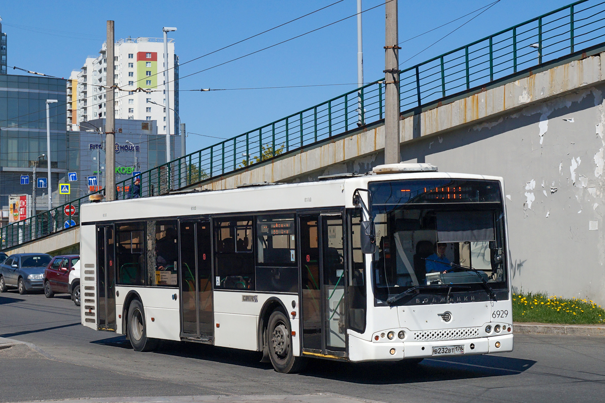 Санкт-Петербург, Волжанин-5270-20-06 "СитиРитм-12" № 6929