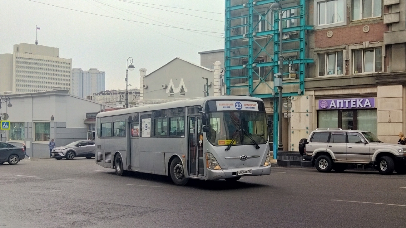 Приморский край, Hyundai New Super AeroCity 1F/L № С 806 КВ 125