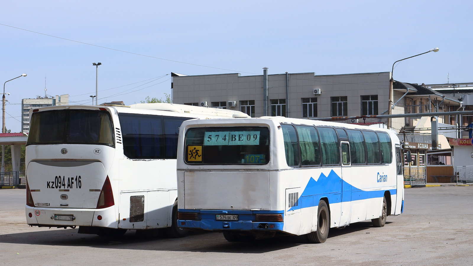 Карагандинская область, Mercedes-Benz O303-15KHP-L № 574 BE 09