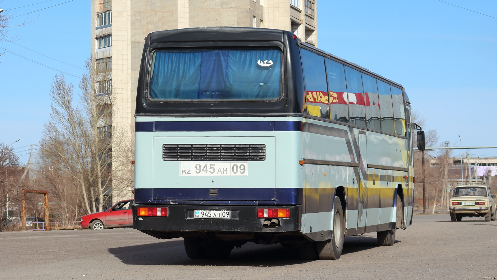 Карагандинская область, Irizar (Mercedes-Benz O303-15R) № 945 AH 09