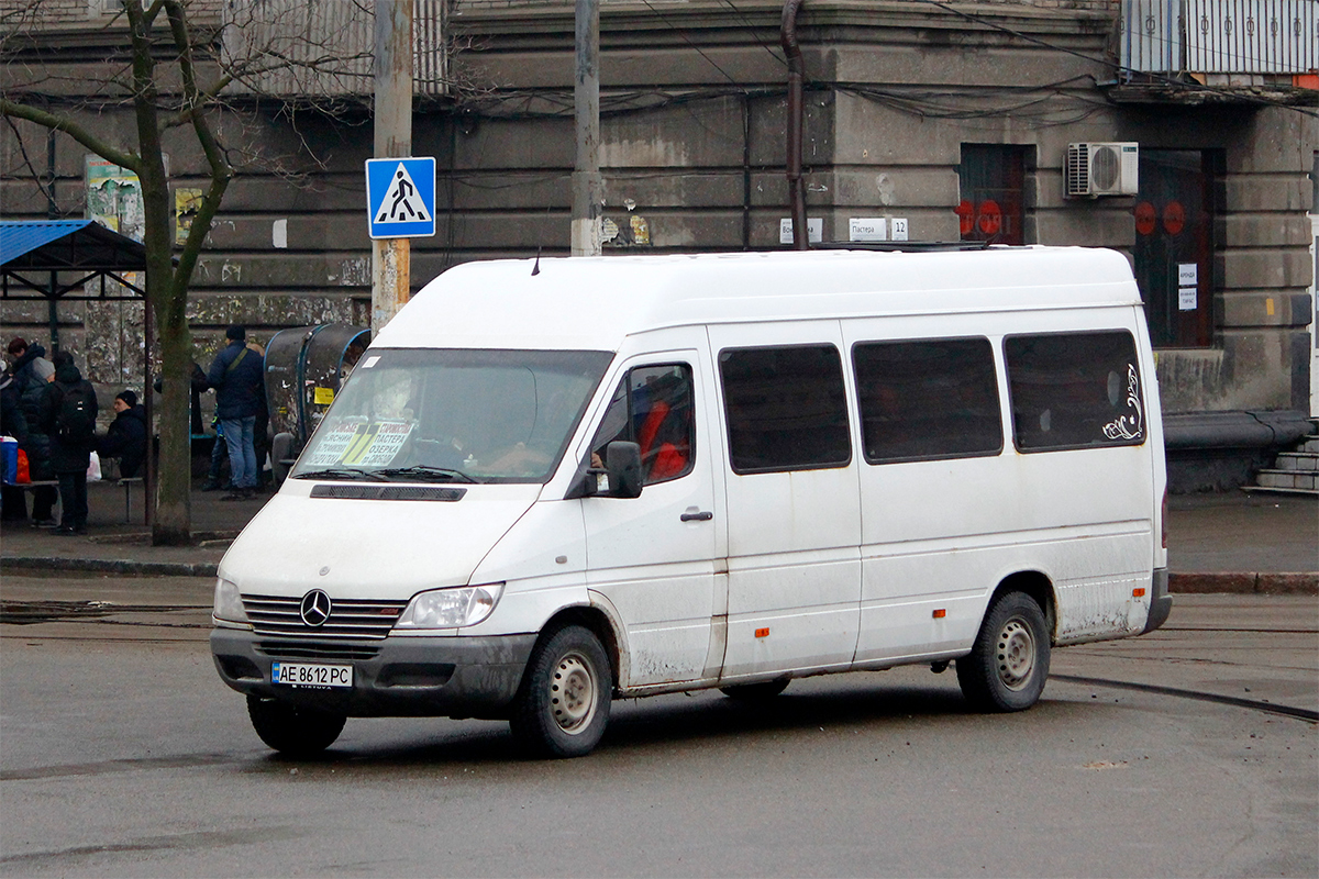 Днепропетровская область, Mercedes-Benz Sprinter W903 311CDI № AE 8612 PC