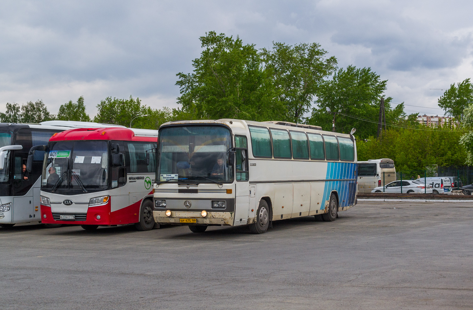 Sverdlovsk region, Mercedes-Benz O303-15RHD Vityaz № АР 475 66