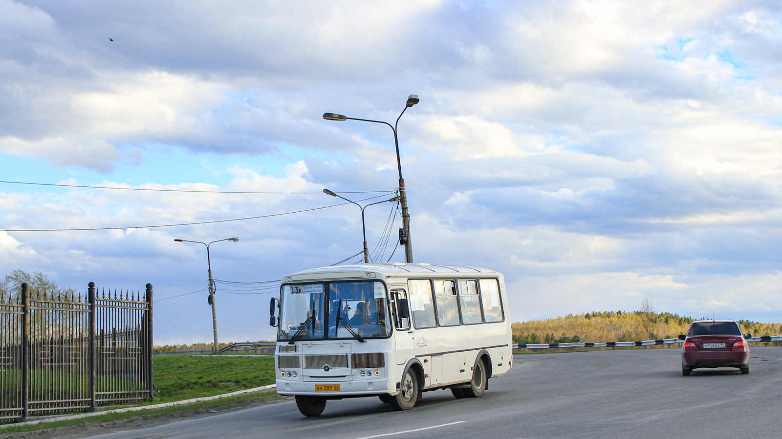 Свердловская область, ПАЗ-320540-12 № КН 289 66