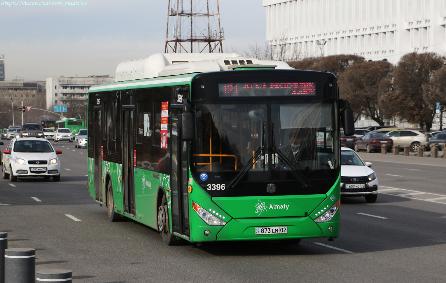 Алматы, Zhong Tong LCK6125HGAN № 3396