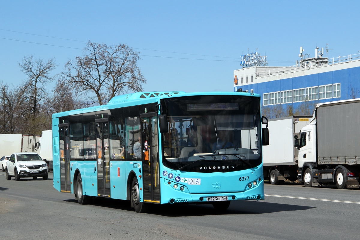 Санкт-Петербург, Volgabus-5270.G2 (LNG) № 6377