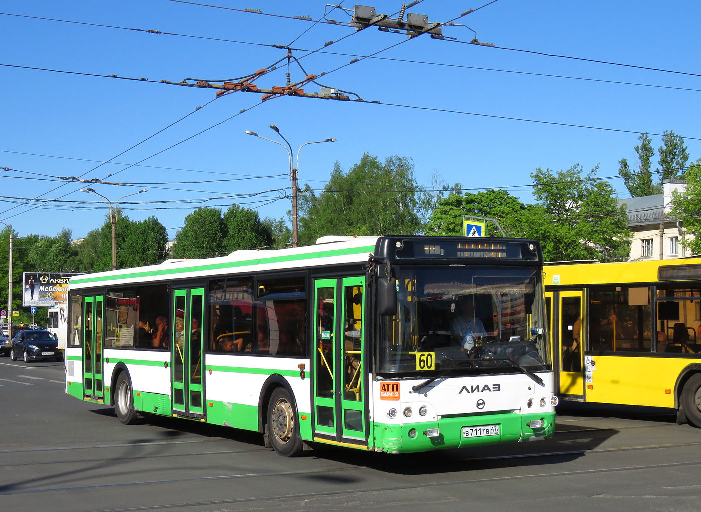 Sankt Petersburg, LiAZ-5292.21 Nr 018