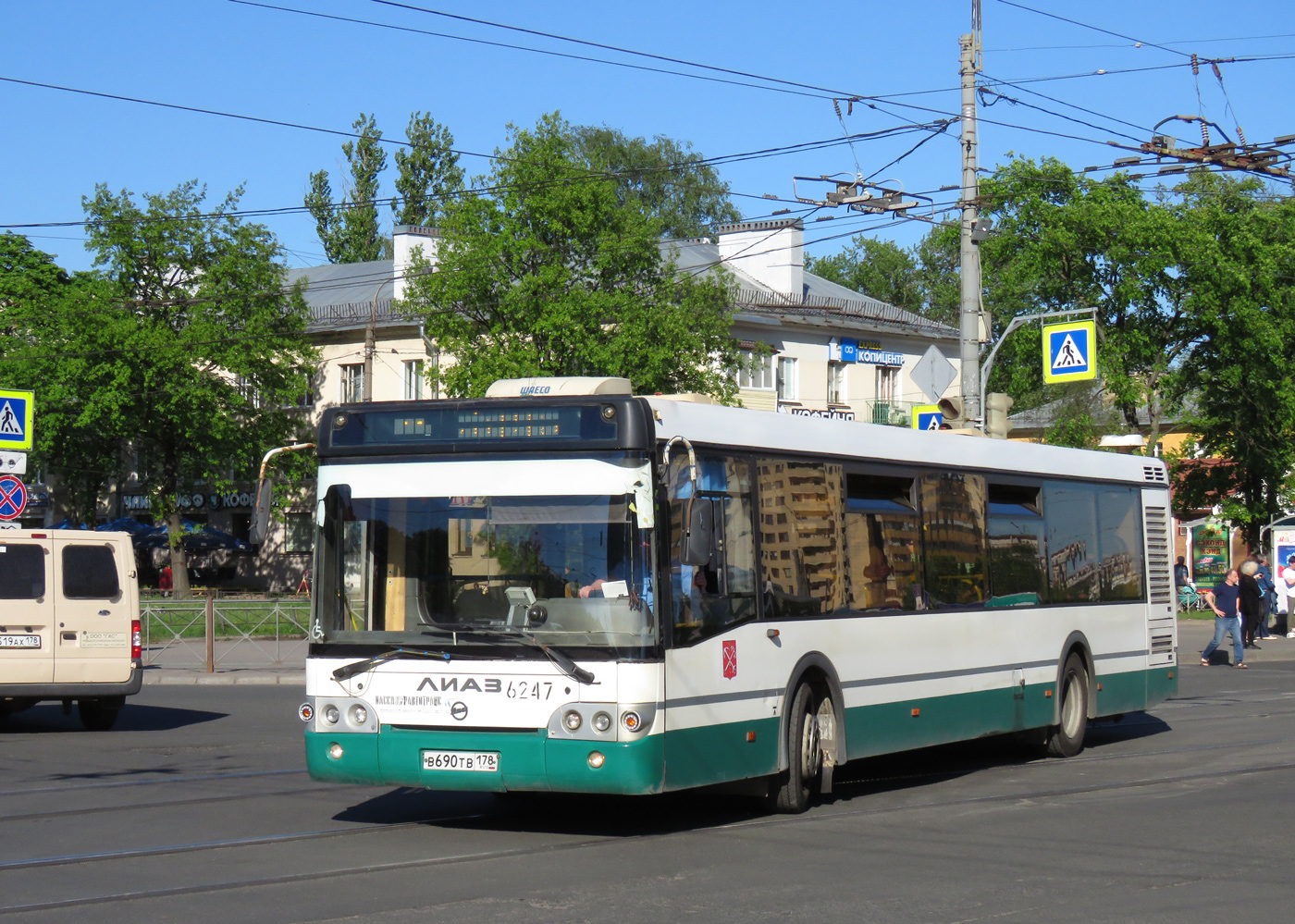 Санкт-Петербург, ЛиАЗ-5292.60 № 6247