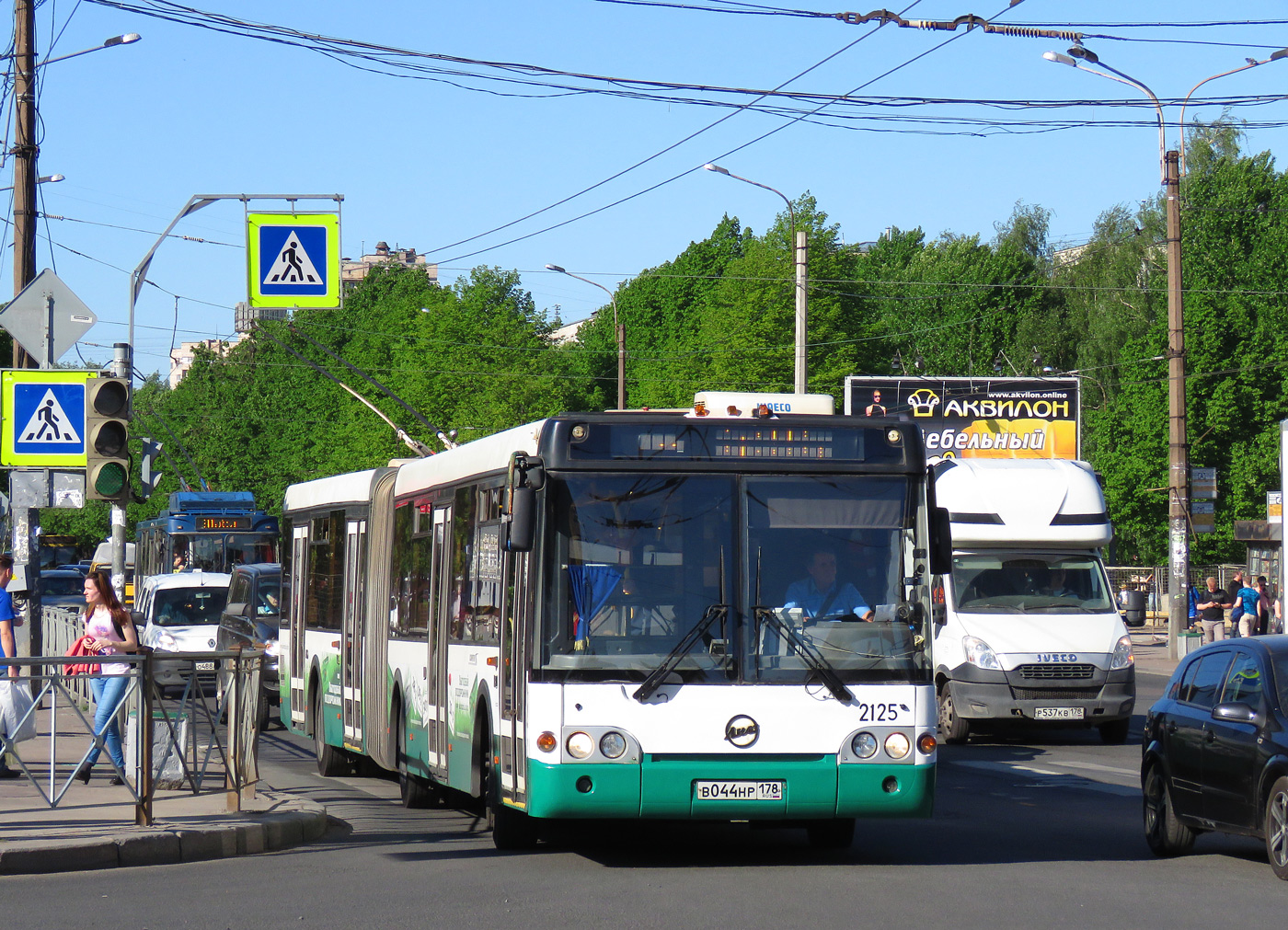 Санкт-Петербург, ЛиАЗ-6213.20 № 2125