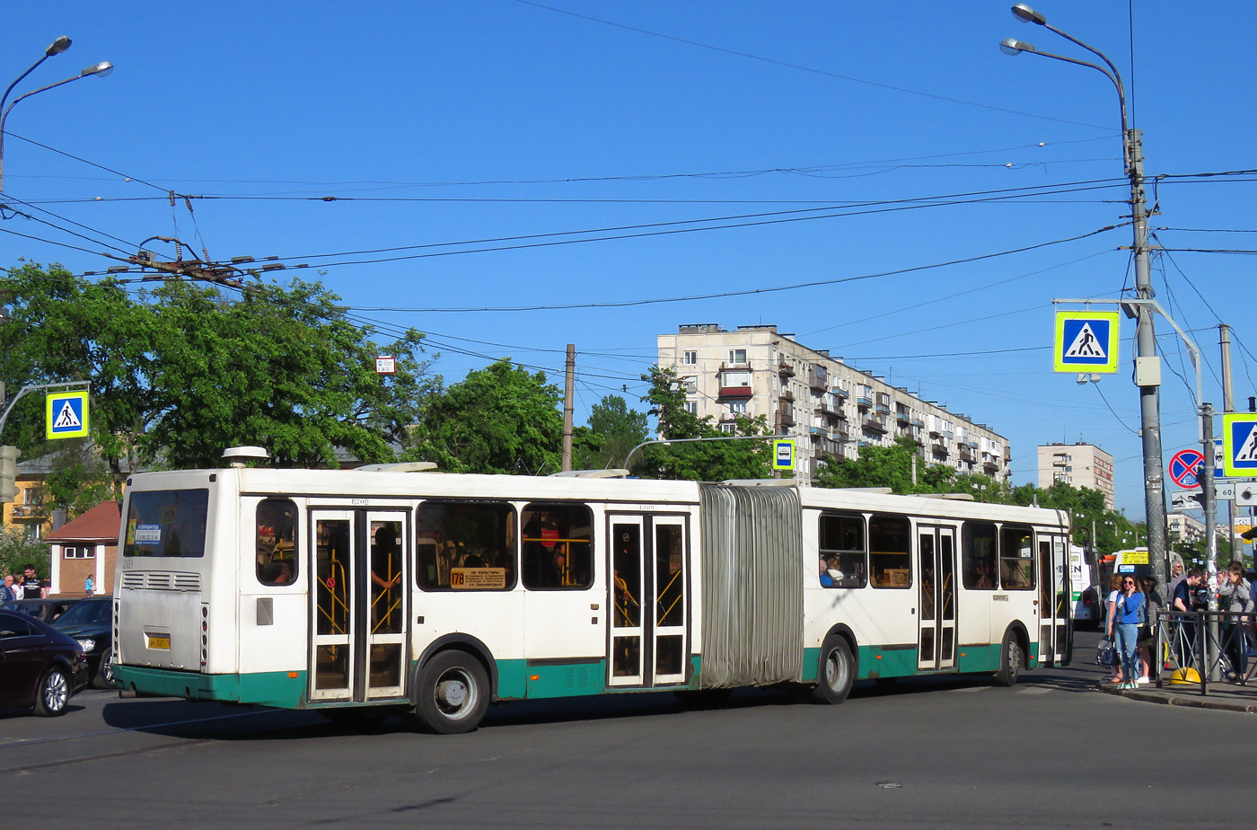 Санкт-Петербург, ЛиАЗ-6212.00 № 2139