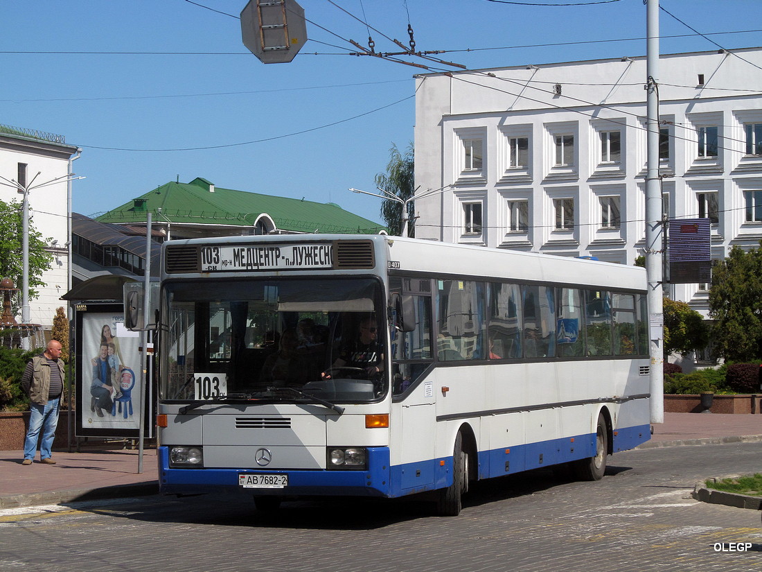 Vitebsk region, Mercedes-Benz O407 Nr. АВ 7682-2