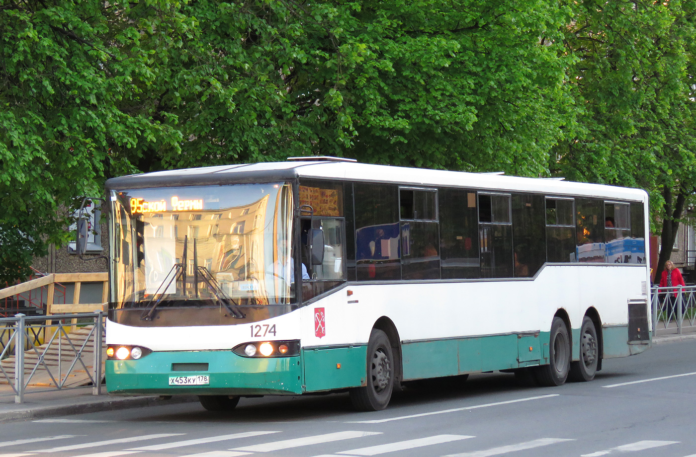 Санкт-Петербург, Волжанин-6270.00 № 1274