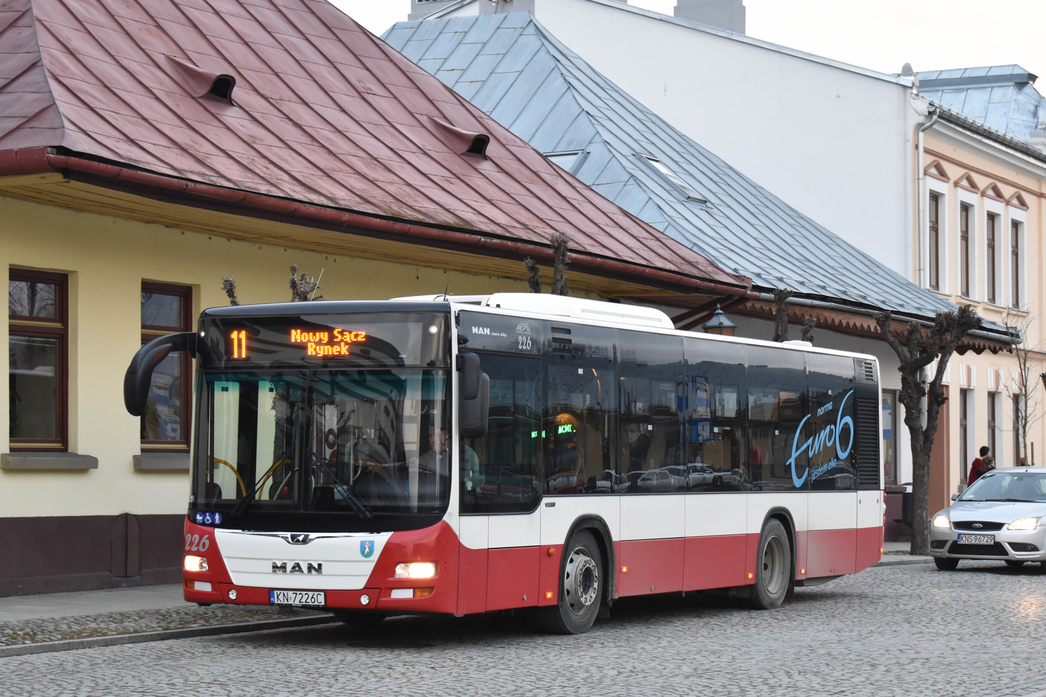 Польша, MAN A47 Lion's City M NL253-10,5 № 226