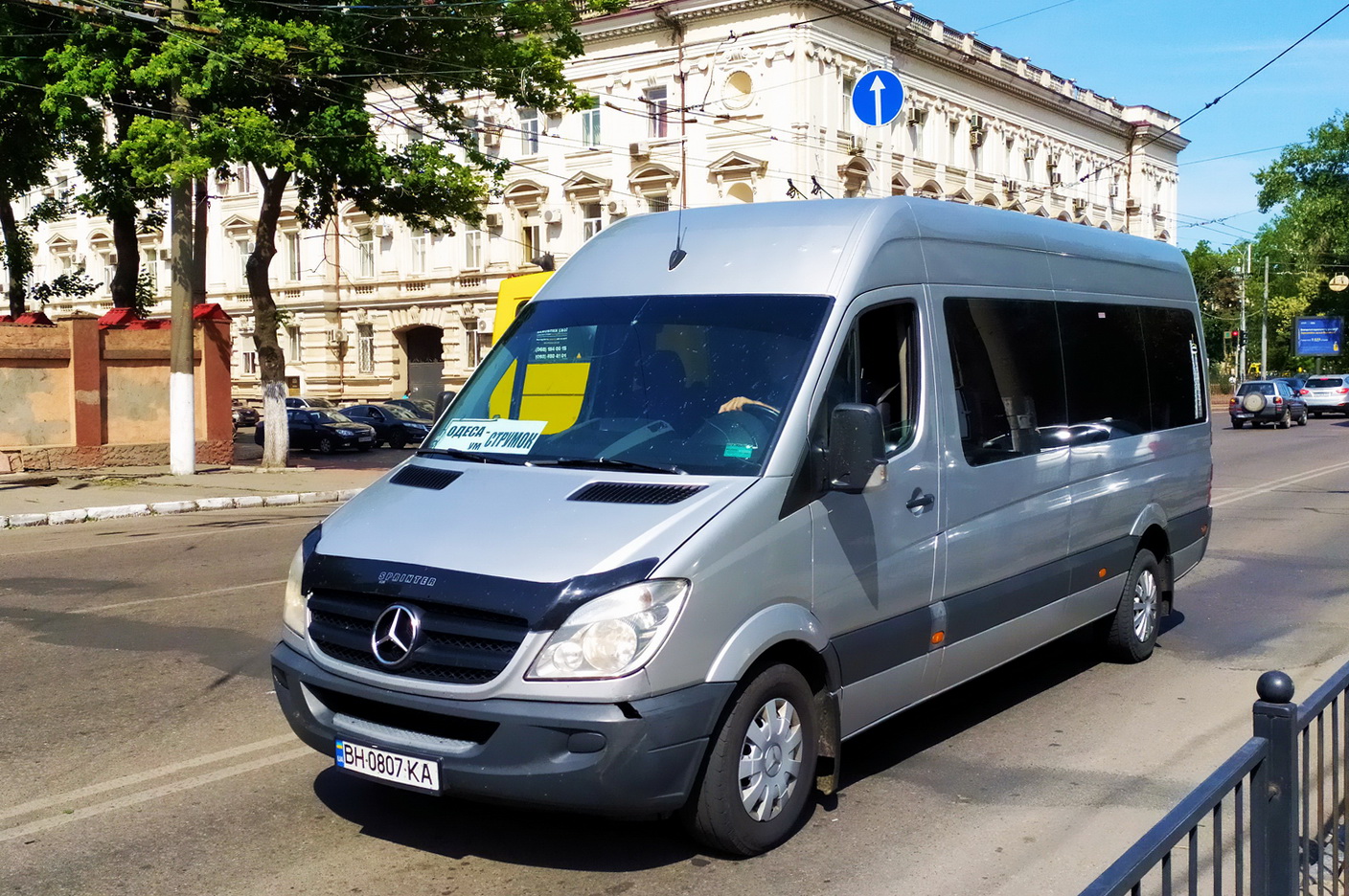 Одесская область, Mercedes-Benz Sprinter W906 316CDI № BH 0807 KA