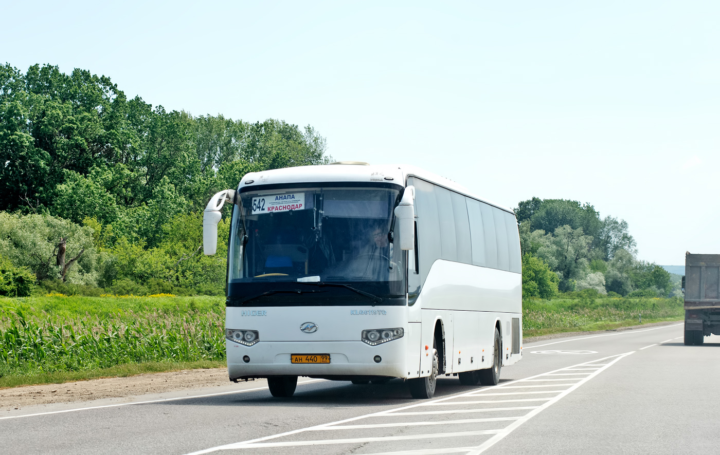 Краснодарский край, Higer KLQ6119TQ № АН 440 99