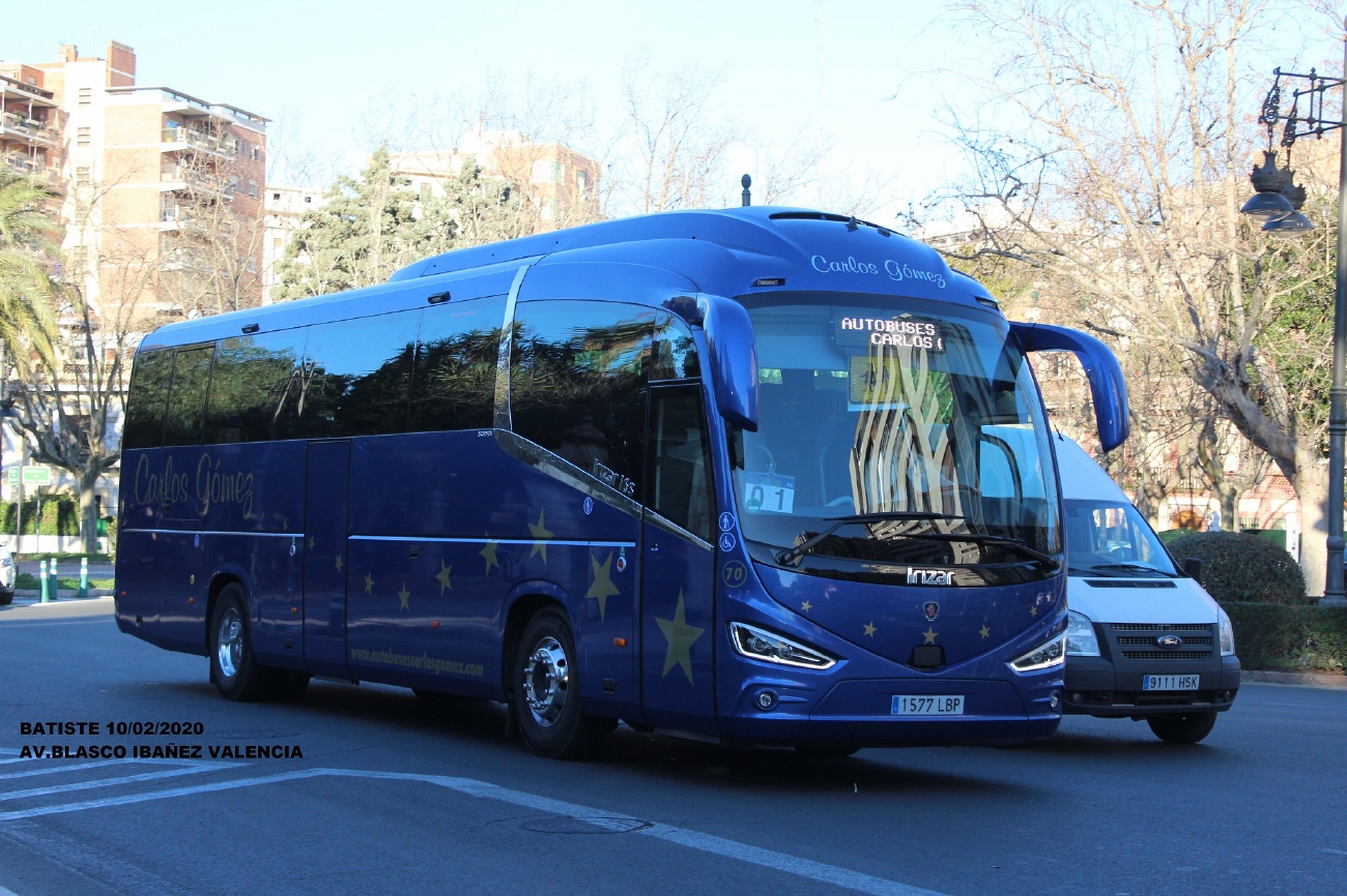 Испания, Irizar i6S 12-3,5 № 70