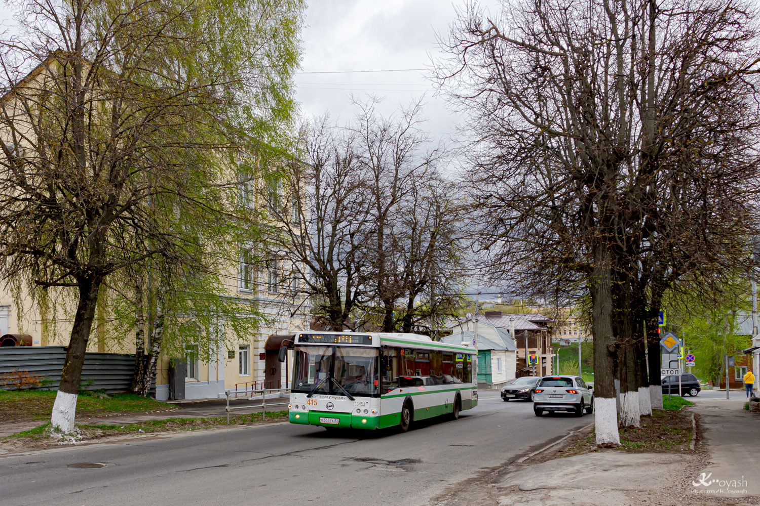 Владимирская область, ЛиАЗ-5292.22 (2-2-2) № 415