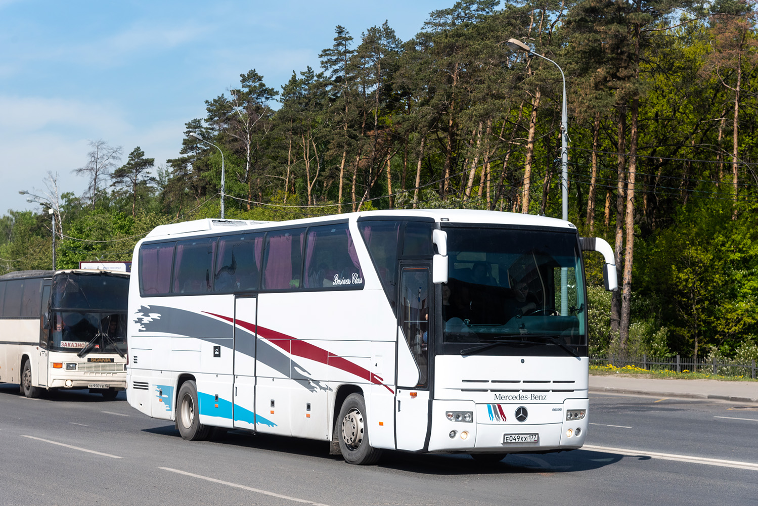 Москва, Mercedes-Benz O403SHD № Е 049 ХХ 177