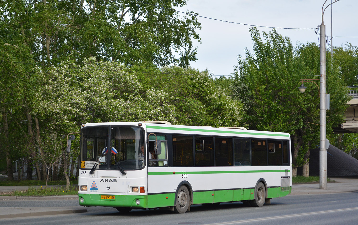 Тюменская область, ЛиАЗ-5293.54 № 266