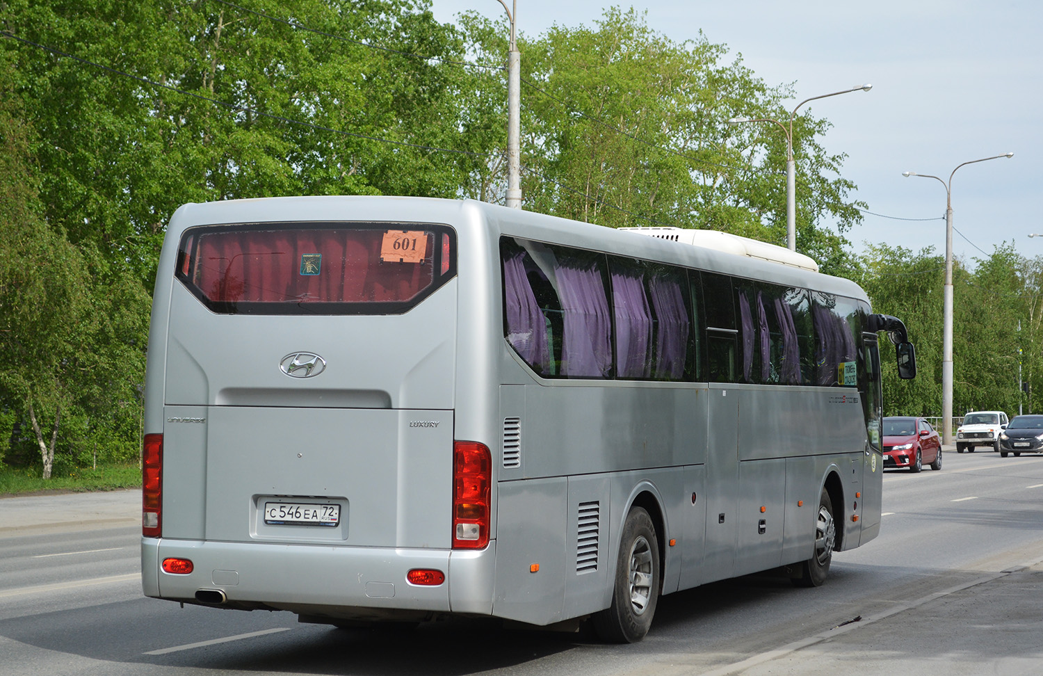 Тюменская область, Hyundai Universe Space Luxury № С 546 ЕА 72