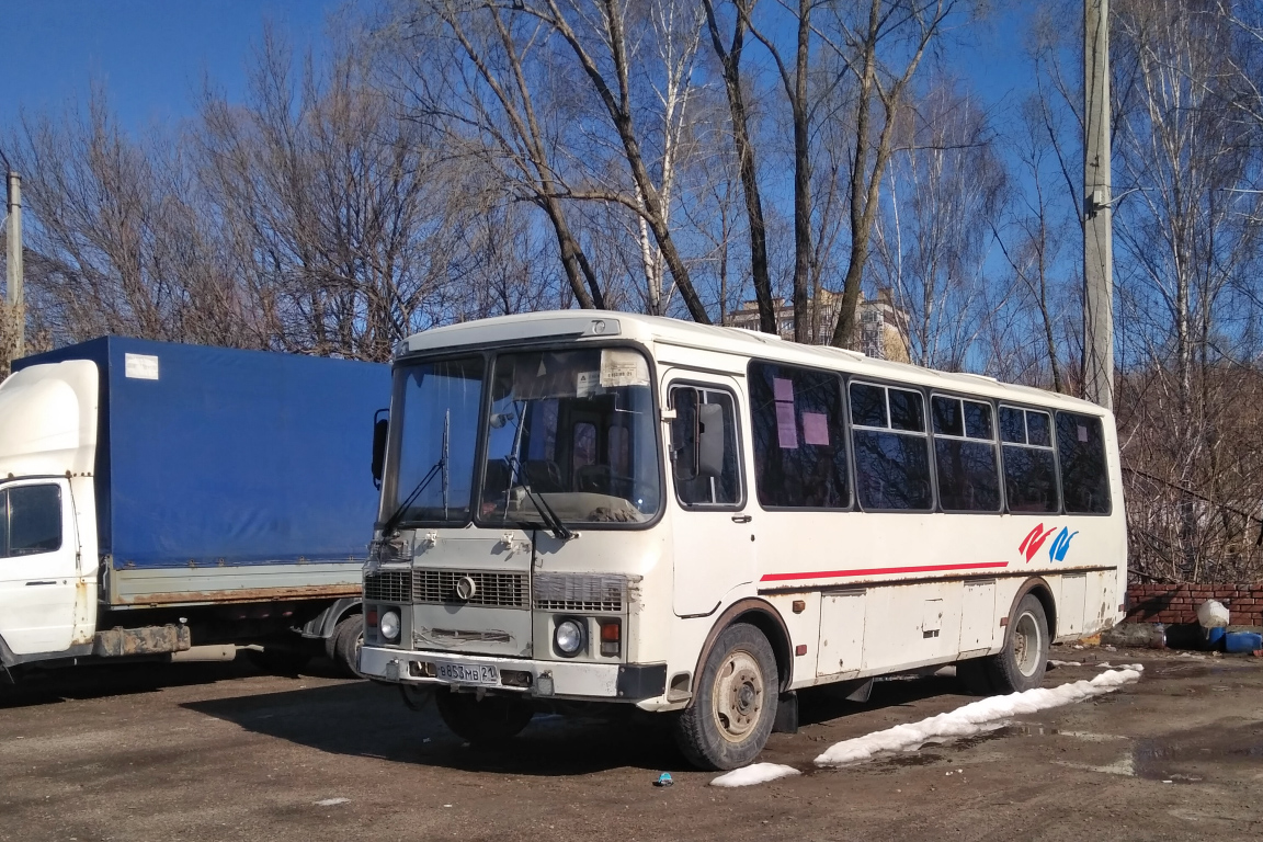 Чувашия, ПАЗ-4234-05 № В 853 МВ 21