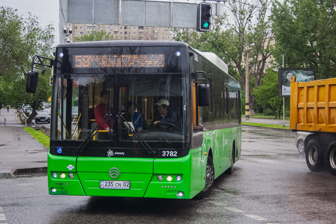 Almaty, Golden Dragon XML6125CN (Hyundai Trans Auto) № 3782