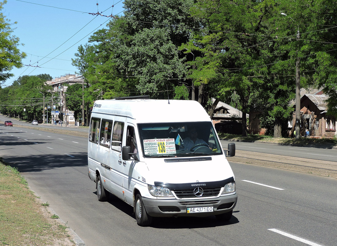 Днепропетровская область, Mercedes-Benz Sprinter W903 311CDI № AE 4371 EO