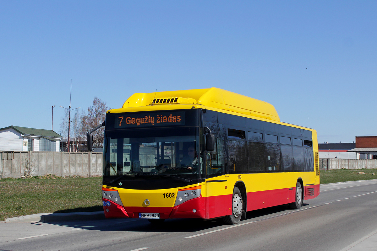 Литва, Castrosua CS.40 City Versus GNC 12 № 1602