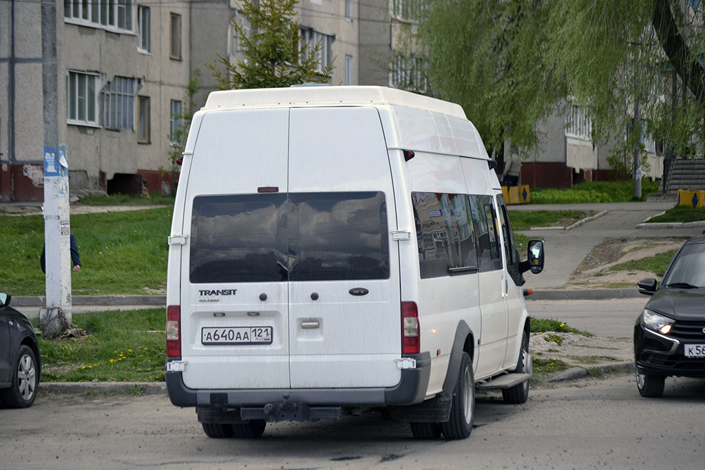 Чувашия, Нижегородец-222708  (Ford Transit) № А 640 АА 121