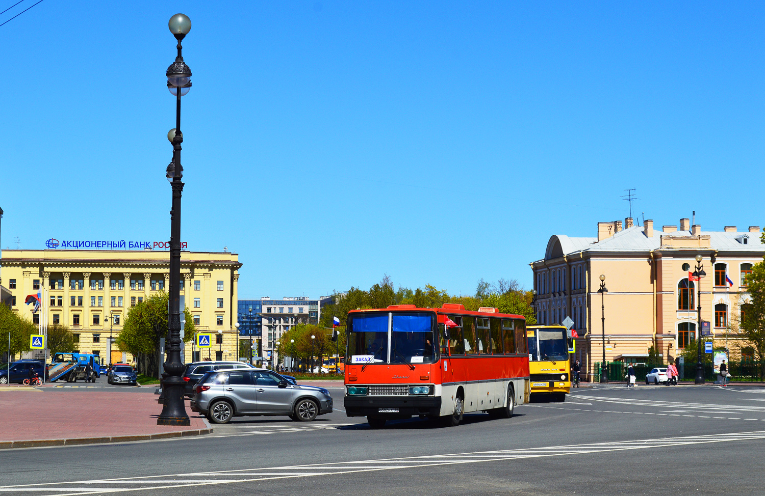 Санкт-Петербург, Ikarus 250.59 № О 582 НА 198; Санкт-Петербург — III Международный транспортный фестиваль "SPbTransportFest-2022"