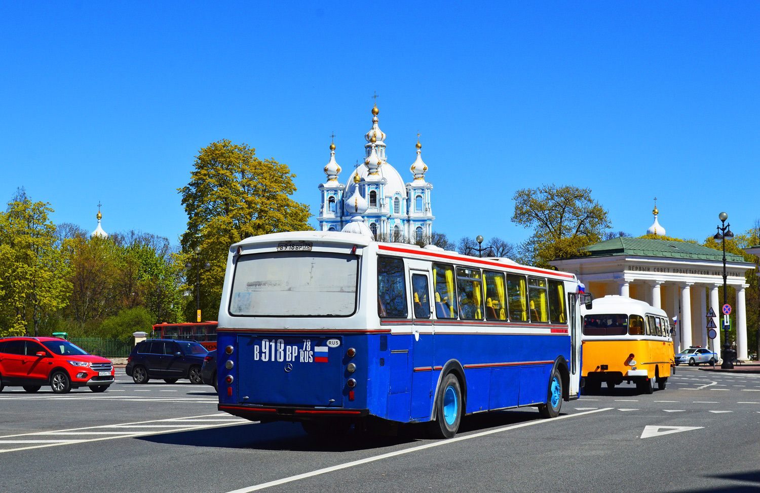 Санкт-Петербург, VBK M41 № В 918 ВР 78; Санкт-Петербург — III Международный транспортный фестиваль "SPbTransportFest-2022"