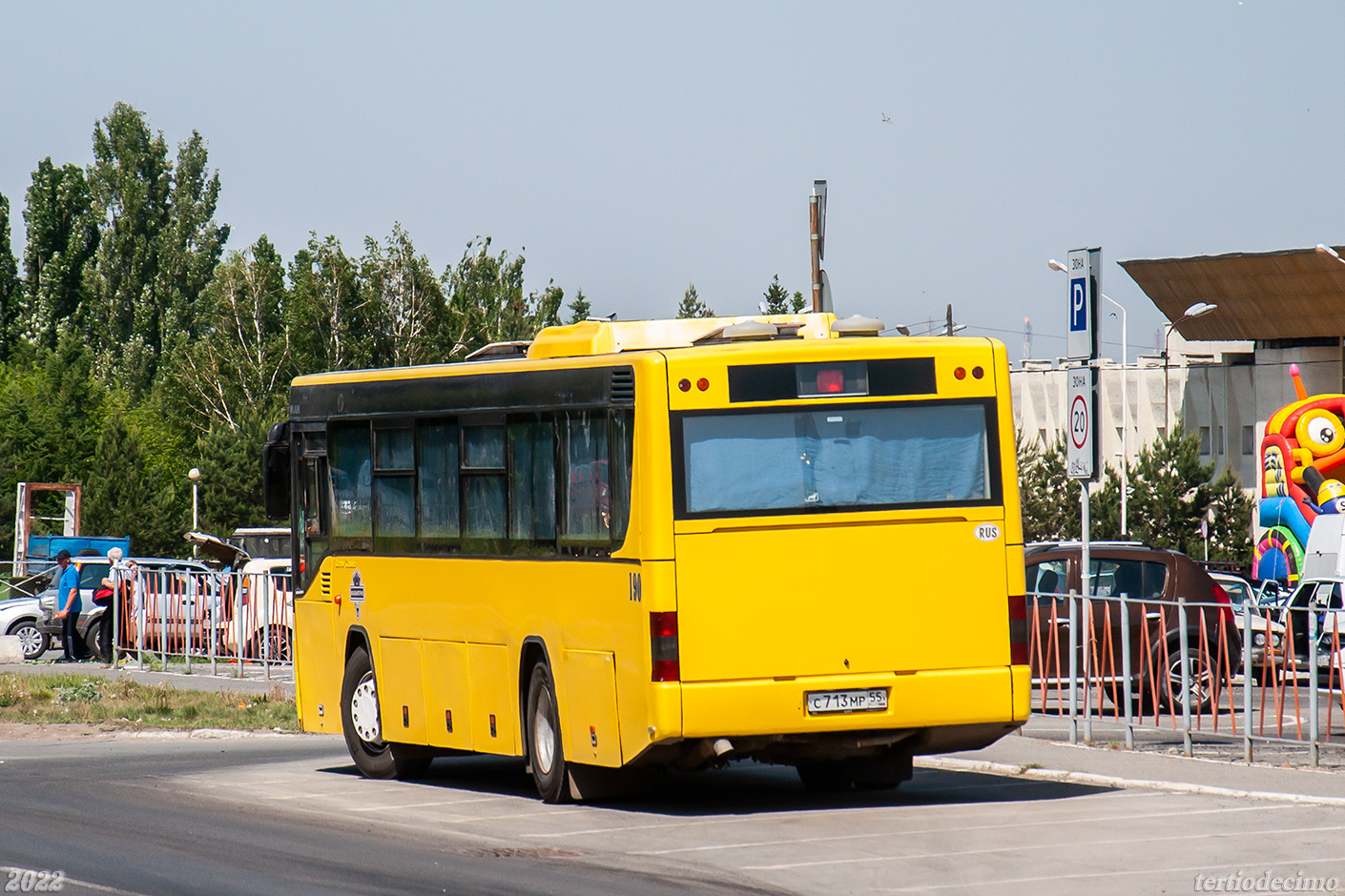 Омская область, MAN A72 Lion's Classic SÜ313 № 190