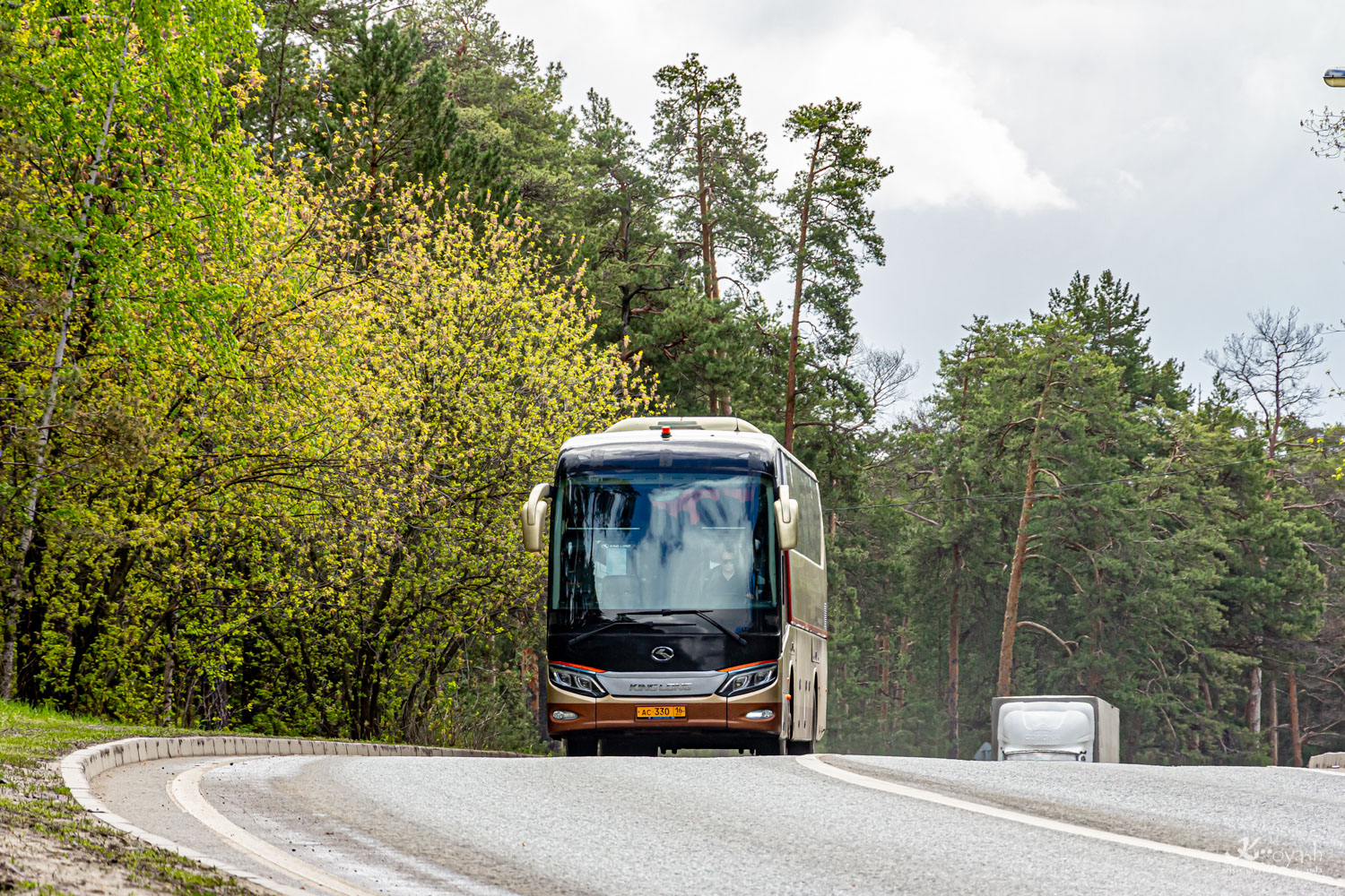 Татарстан, King Long XMQ6129Y № АС 330 16