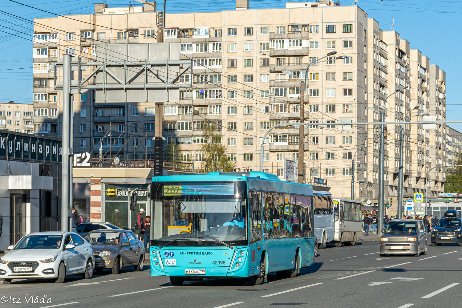 Санкт-Петербург, МАЗ-206.945 № 32398