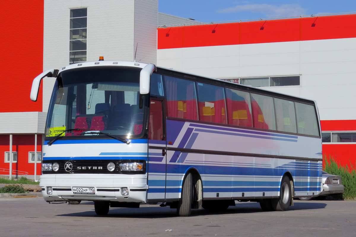Волгоградская область, Setra S215HD № Н 022 НР 190