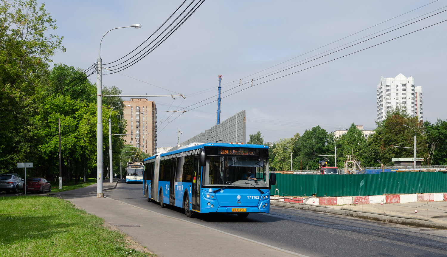 Москва, ЛиАЗ-6213.65 № 171102