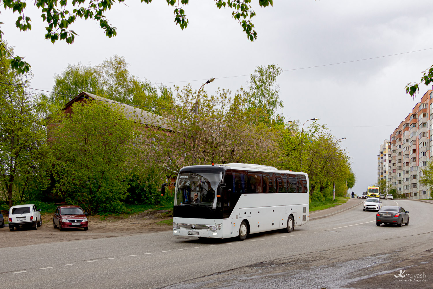 Ivanovo region, Yutong ZK6122H9 № А 108 УА 37