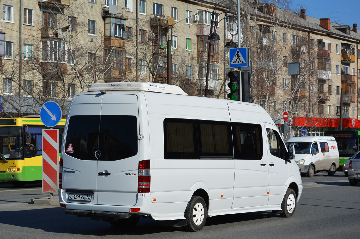 Тюменская область, Луидор-22360C (MB Sprinter) № О 151 ХА 72